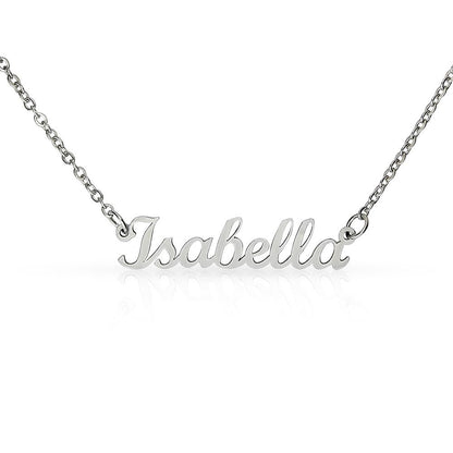 Personalized Name Necklace