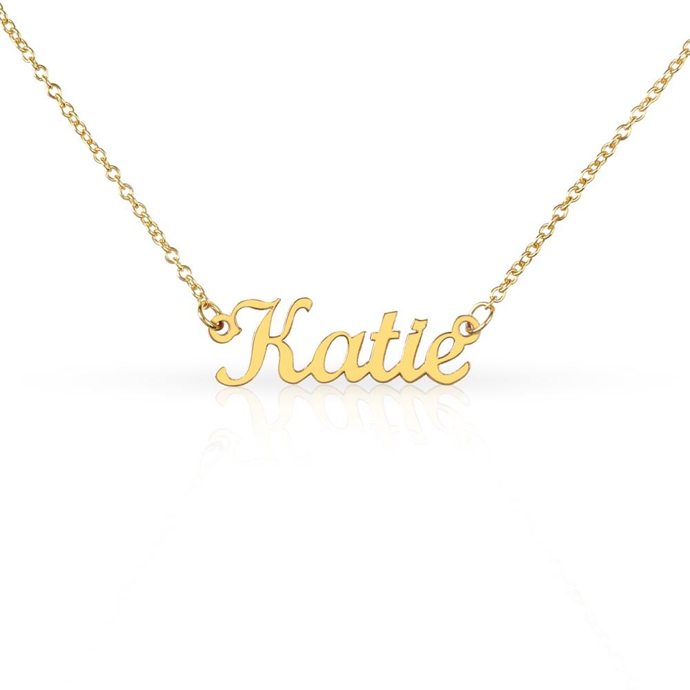 Personalized Name Necklace